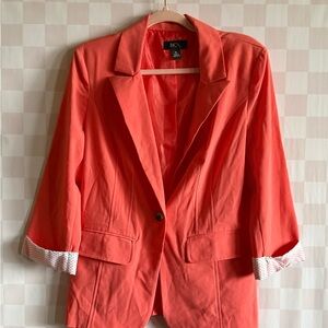 BCX Pink Blazer